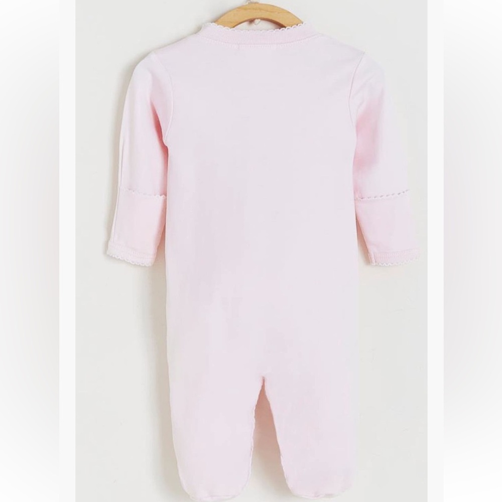 babycottons premium Peruvian Pima cotton logo Footie - Picture 3 of 8
